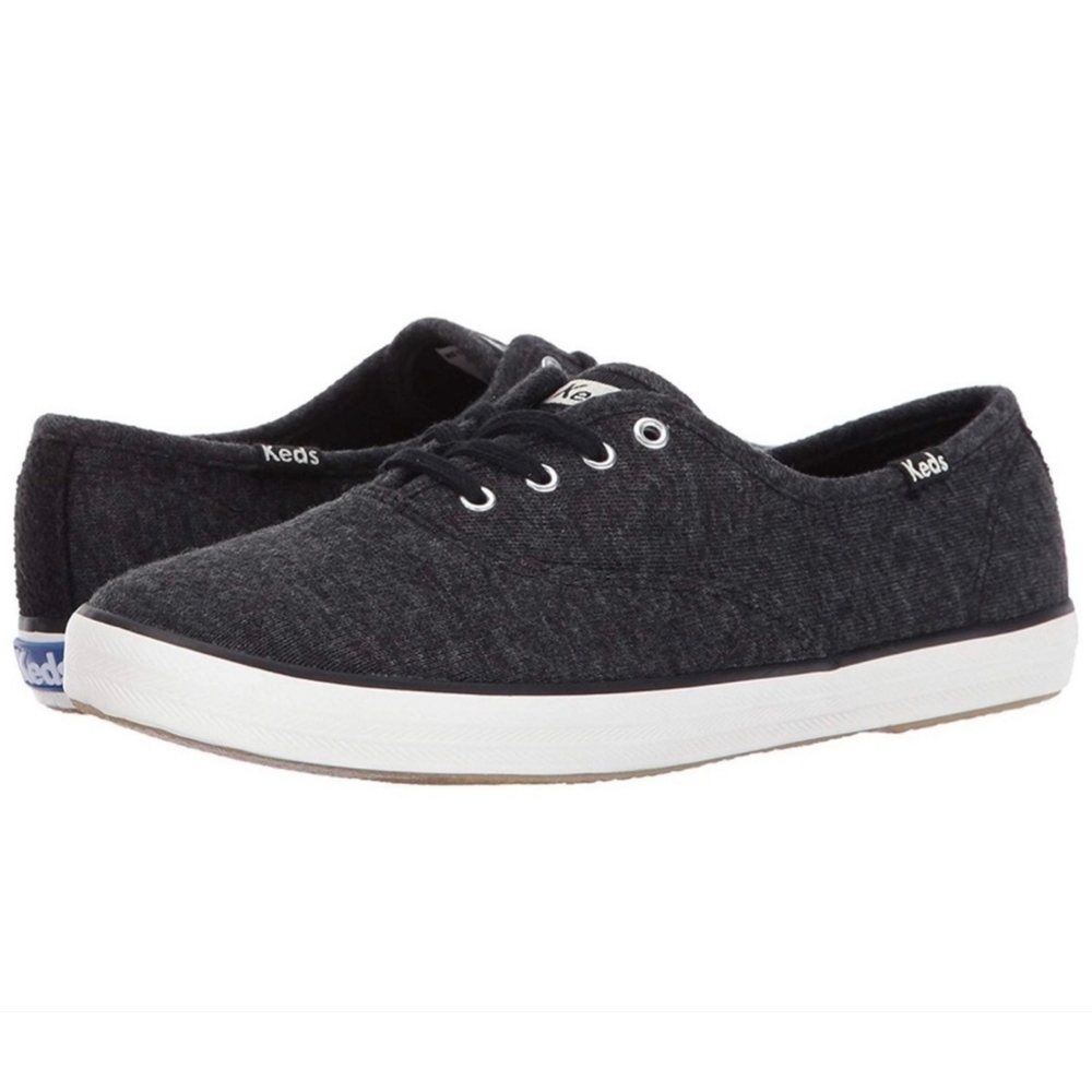 New KEDS Ortholite Womens Sneakers Athletic Comfortable Shoes Charcoal Grey 9.5